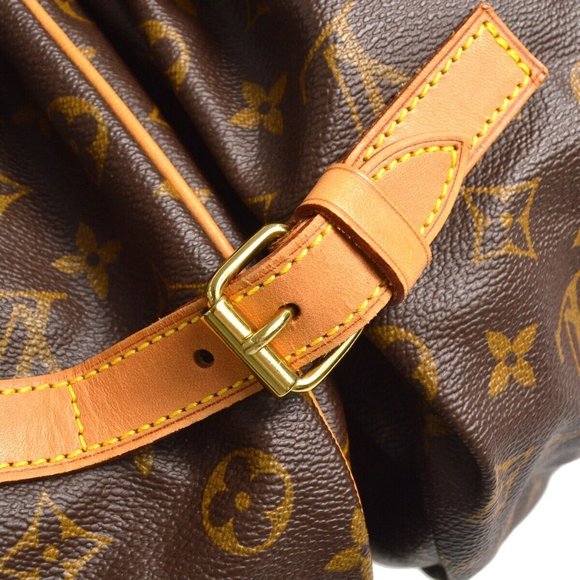 Louis Vuitton Saumur 35 Shoulder Bag Monogram Canvas Leather - Picture 4 of 9